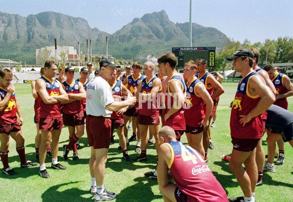 AFL 1998 Ansett Cup Match - Brisbane v Fremantle - 163526