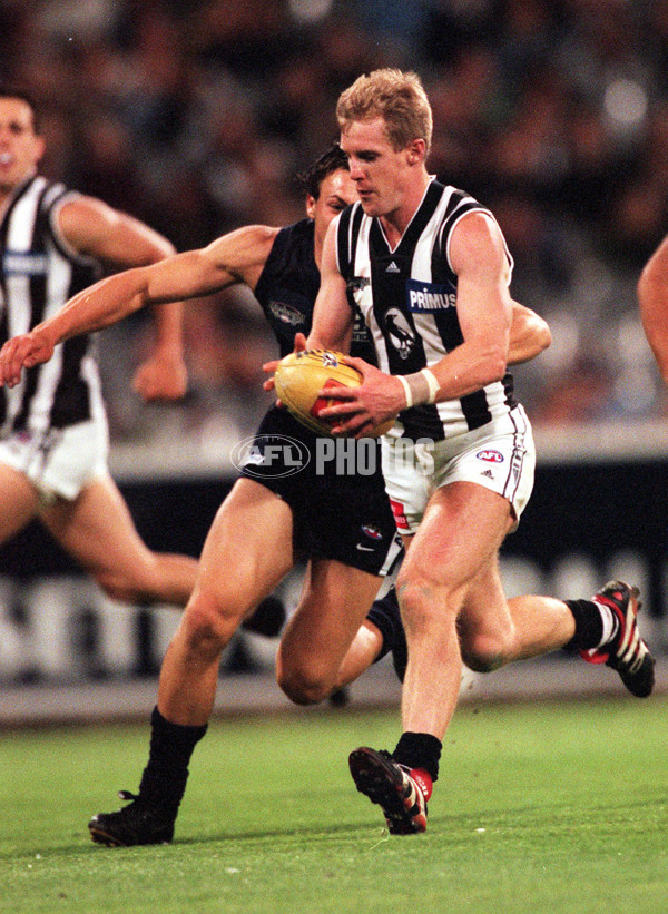AFL 1999 Millennium Match - Carlton v Collingwood - 163700