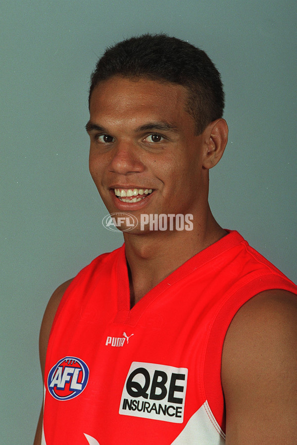 AFL 2000 Media - Sydney Team Portraits - 163909