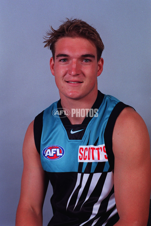 AFL 2000 Media - Port Adelaide Team Portraits - 163890