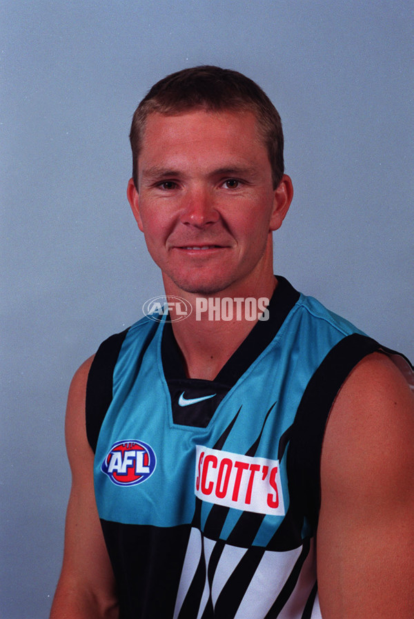 AFL 2000 Media - Port Adelaide Team Portraits - 163891