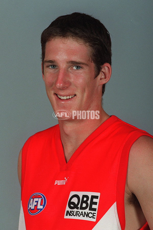AFL 2000 Media - Sydney Team Portraits - 163920