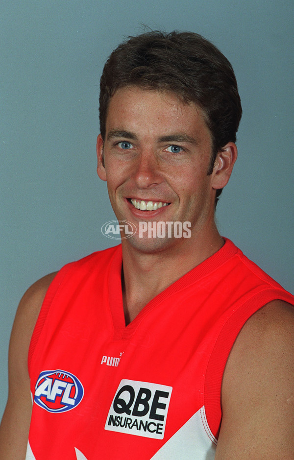 AFL 2000 Media - Sydney Team Portraits - 163921