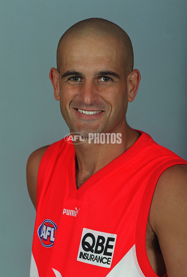 AFL 2000 Media - Sydney Team Portraits - 163923