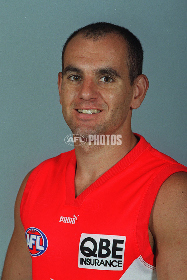 AFL 2000 Media - Sydney Team Portraits - 163924
