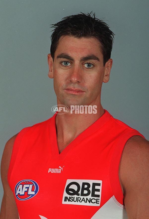 AFL 2000 Media - Sydney Team Portraits - 163954