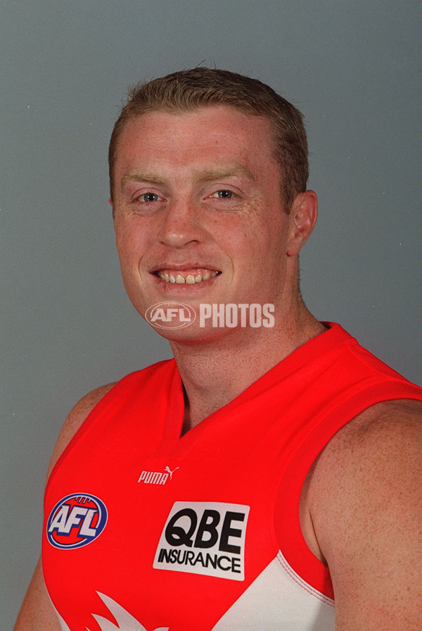 AFL 2000 Media - Sydney Team Portraits - 163943