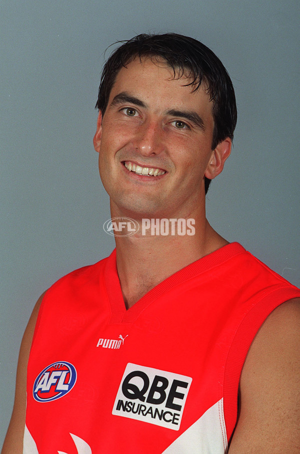 AFL 2000 Media - Sydney Team Portraits - 163948