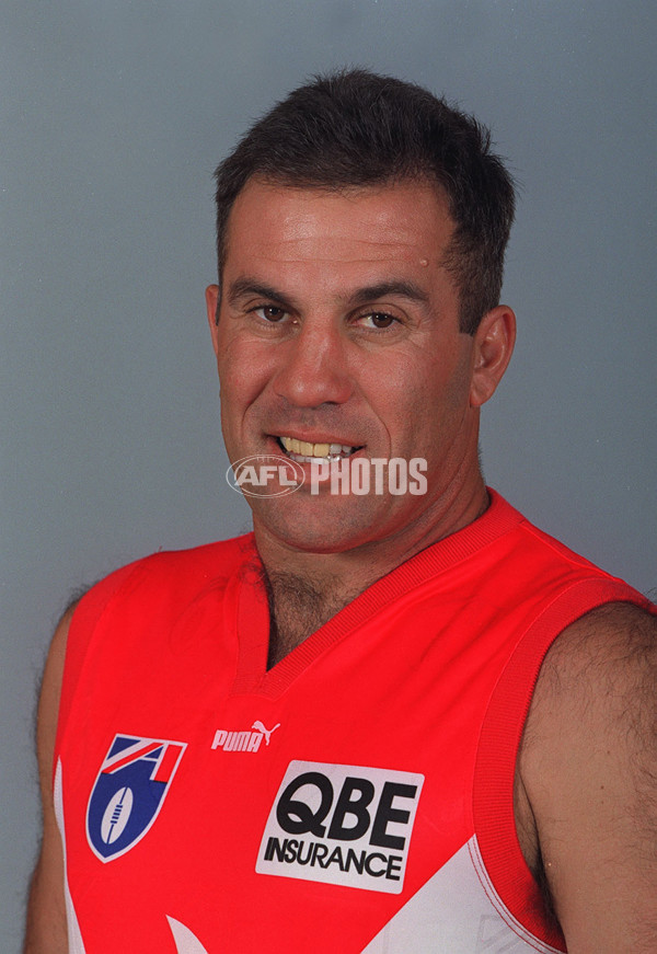 AFL 2000 Media - Sydney Team Portraits - 163953