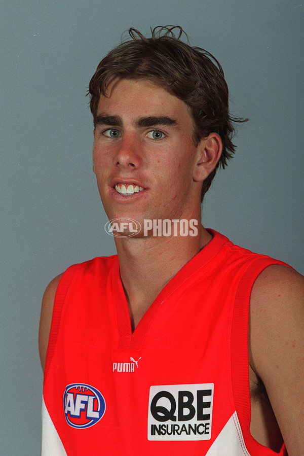 AFL 2000 Media - Sydney Team Portraits - 163955