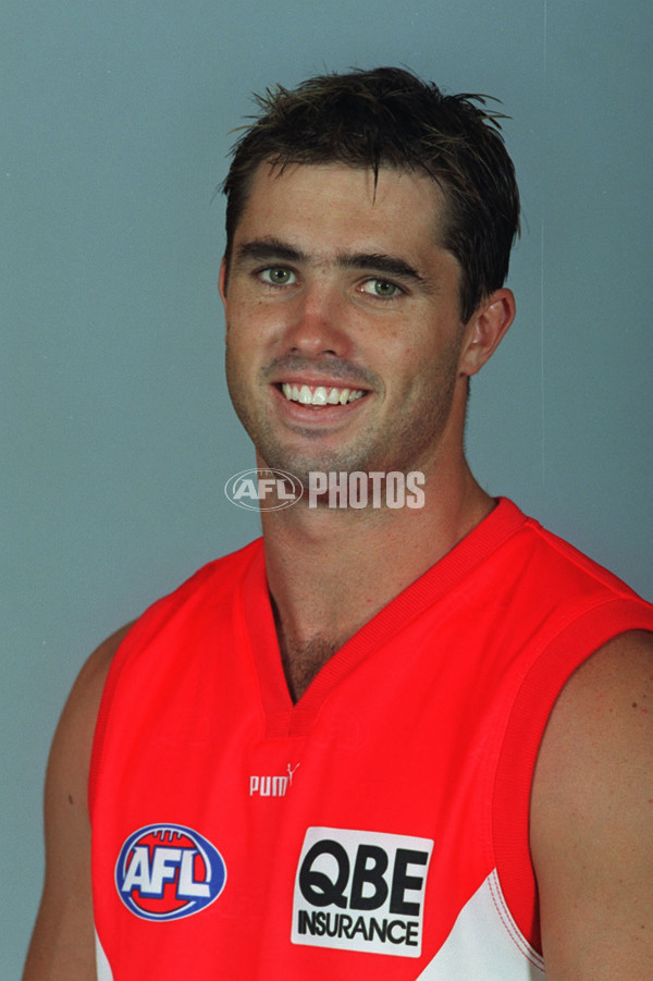 AFL 2000 Media - Sydney Team Portraits - 163957