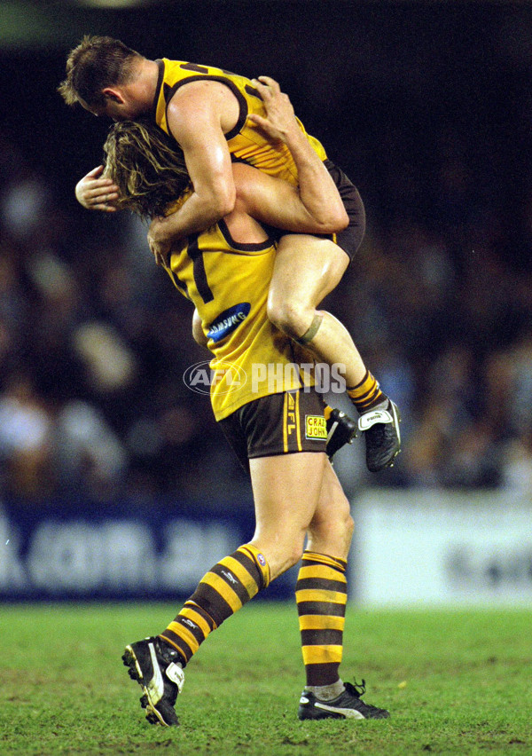 AFL 2000 1st Elimination Final - Geelong v Hawthorn - 163963