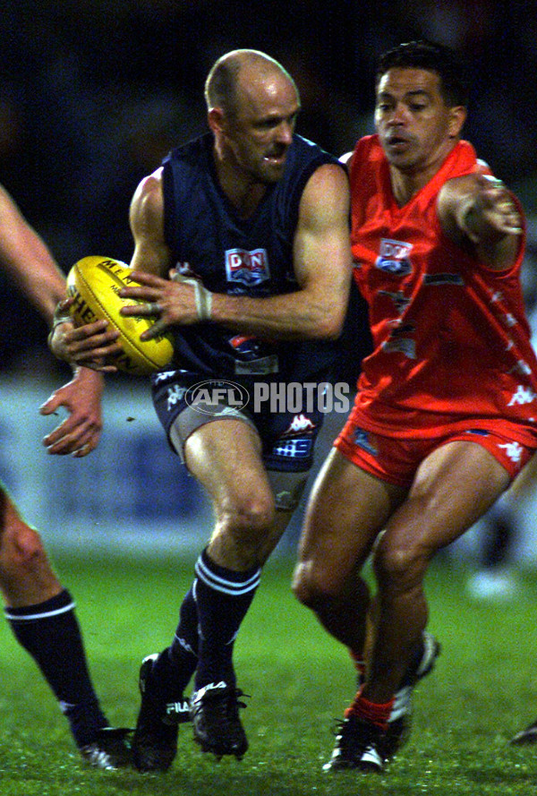 AFL 2000 EJ Whitten Legends Match - Victoria v Allstars - 163976