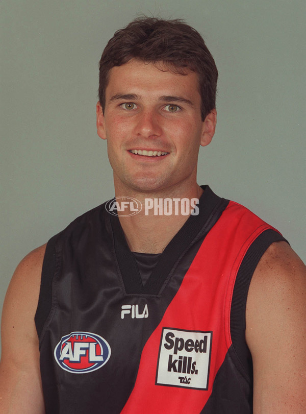 AFL 2000 Media - Essendon Team Portraits - 164210