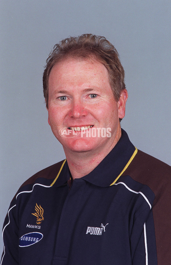 AFL 2000 Media - Hawthorn Team Portraits - 164258