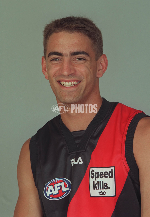 AFL 2000 Media - Essendon Team Portraits - 164234