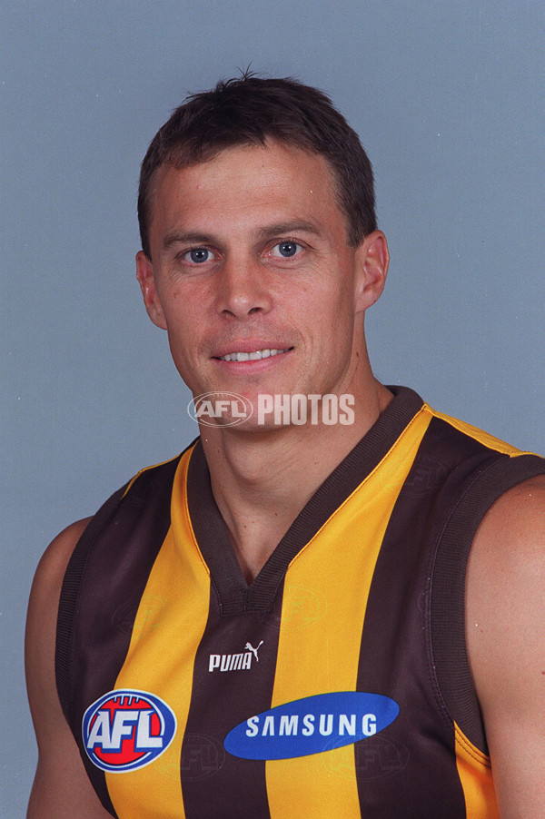 AFL 2000 Media - Hawthorn Team Portraits - 164274