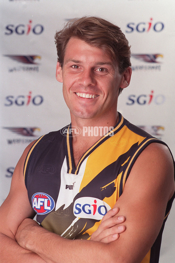 AFL 2000 Media - West Coast Team Portraits - 164453