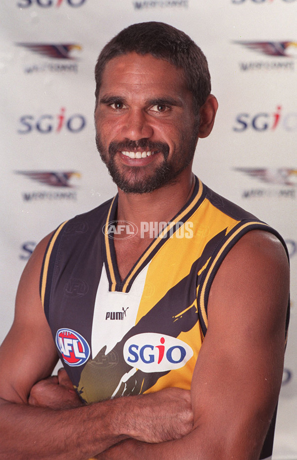 AFL 2000 Media - West Coast Team Portraits - 164472