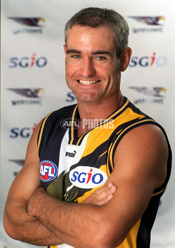 AFL 2000 Media - West Coast Team Portraits - 164473