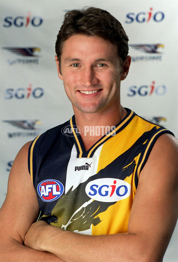 AFL 2000 Media - West Coast Team Portraits - 164479