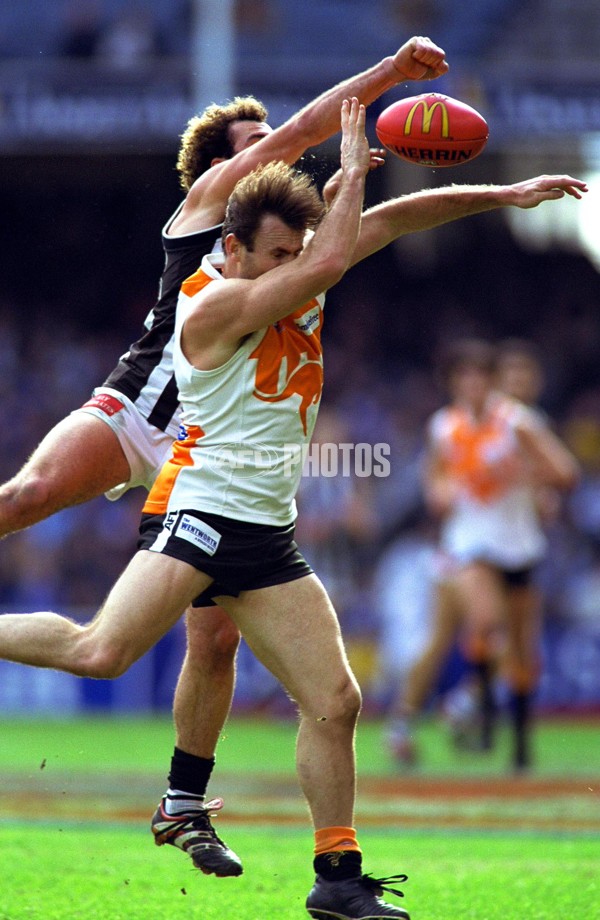 AFL 2000 Rd 21 - Kangaroos v Collingwood - 164583