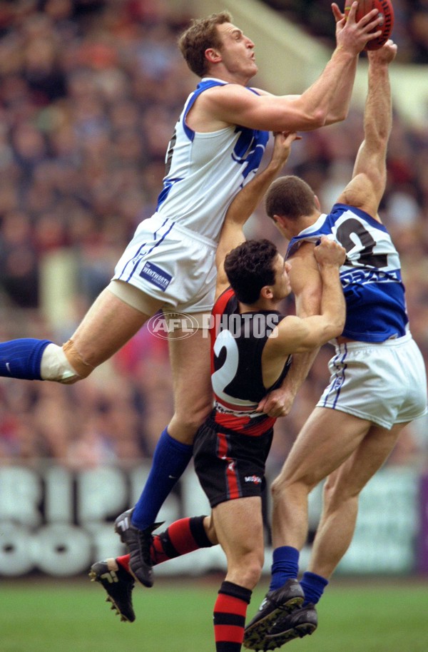 AFL 2000 1st Qualifying Final - Essendon v Kangaroos - 164647