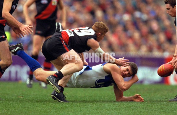 AFL 2000 1st Qualifying Final - Essendon v Kangaroos - 164649