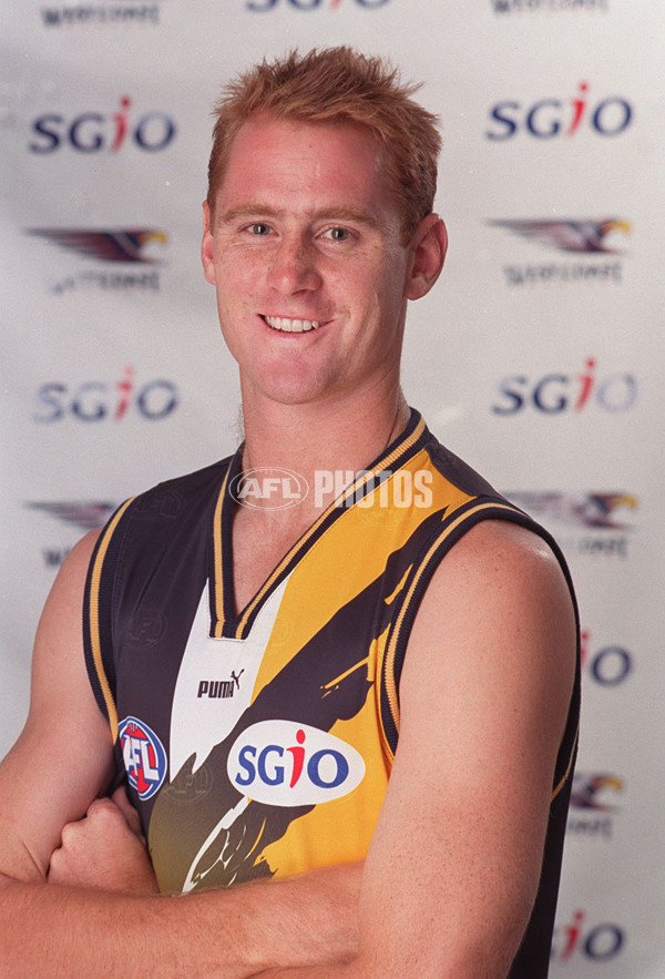 AFL 2000 Media - West Coast Team Portraits - 164487