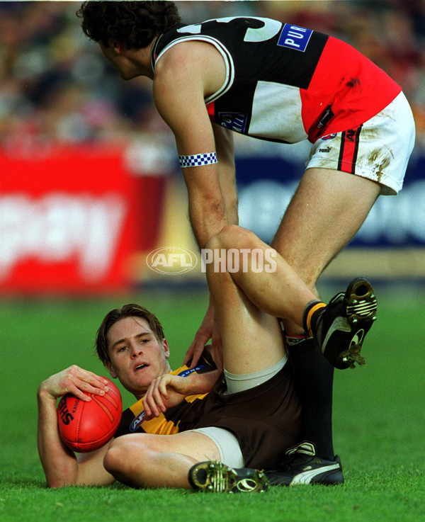 AFL 2000 Rd 14 - St Kilda v Hawthorn - 164546