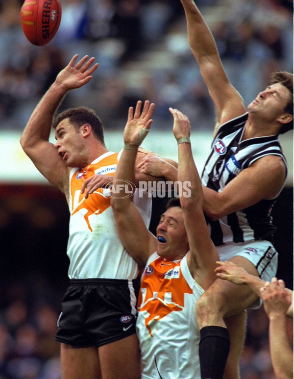 AFL 2000 Rd 21 - Kangaroos v Collingwood - 164588