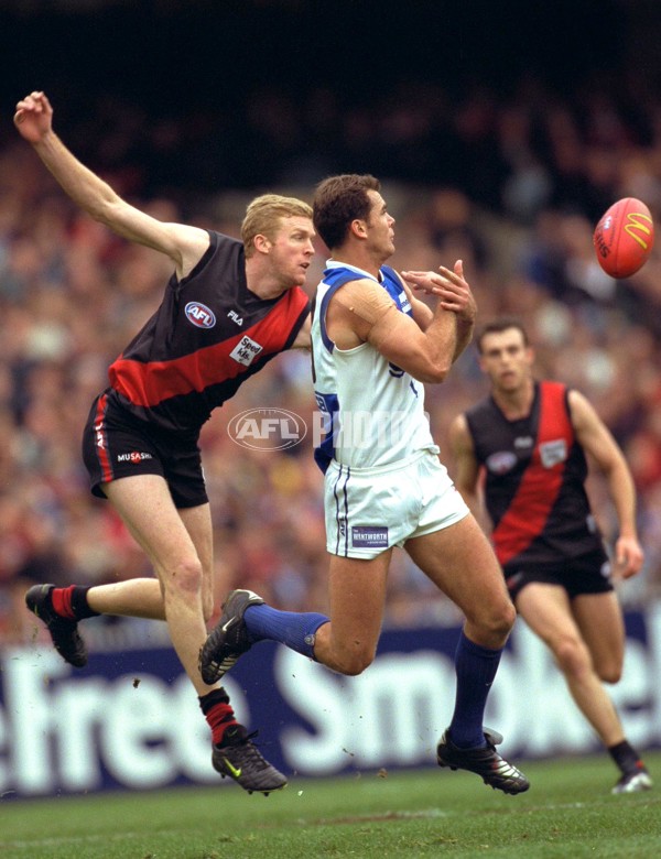 AFL 2000 1st Qualifying Final - Essendon v Kangaroos - 164644