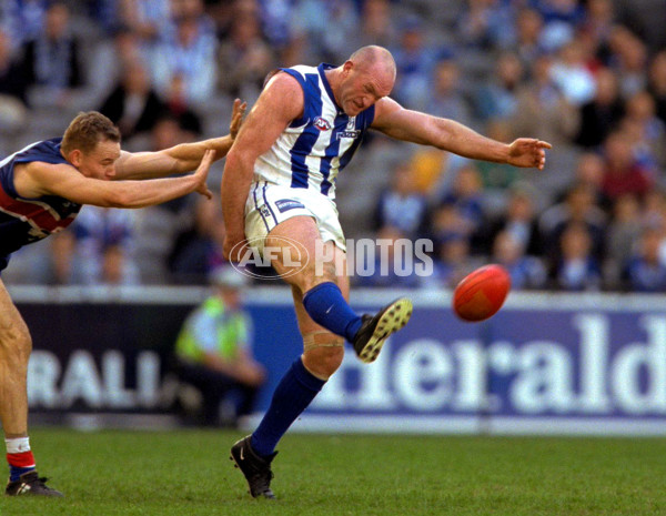 AFL 2000 Rd 15 - Western Bulldogs v Kangaroos - 164726