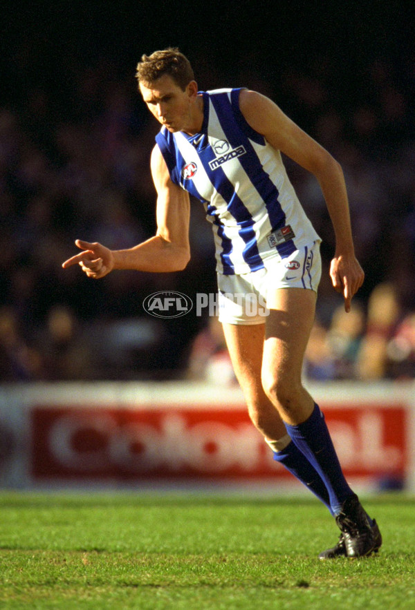 AFL 2000 Rd 15 - Western Bulldogs v Kangaroos - 164725