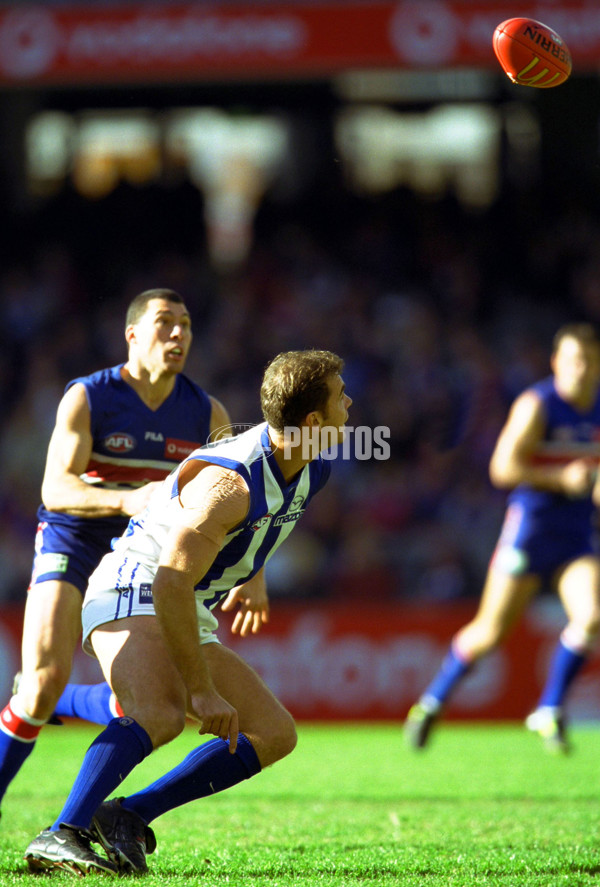 AFL 2000 Rd 15 - Western Bulldogs v Kangaroos - 164727