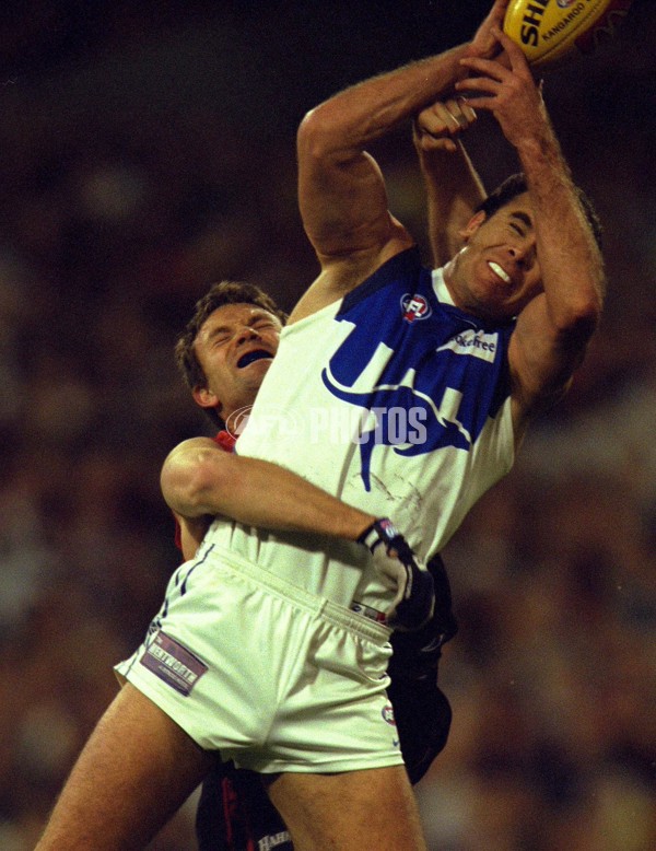 AFL 2000 2nd Preliminary Final - Melbourne v Kangaroos - 164713