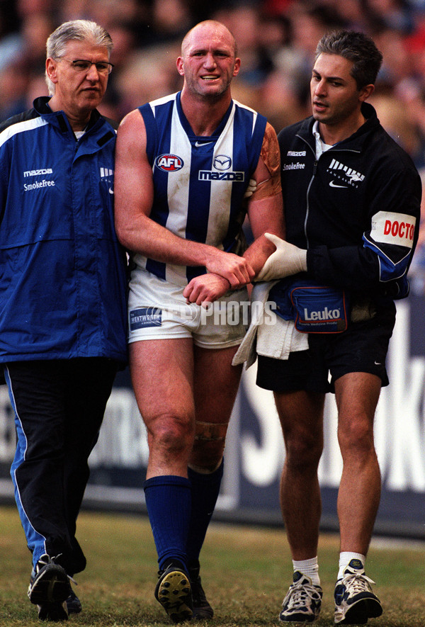 AFL 2000 Rd 15 - Western Bulldogs v Kangaroos - 164731