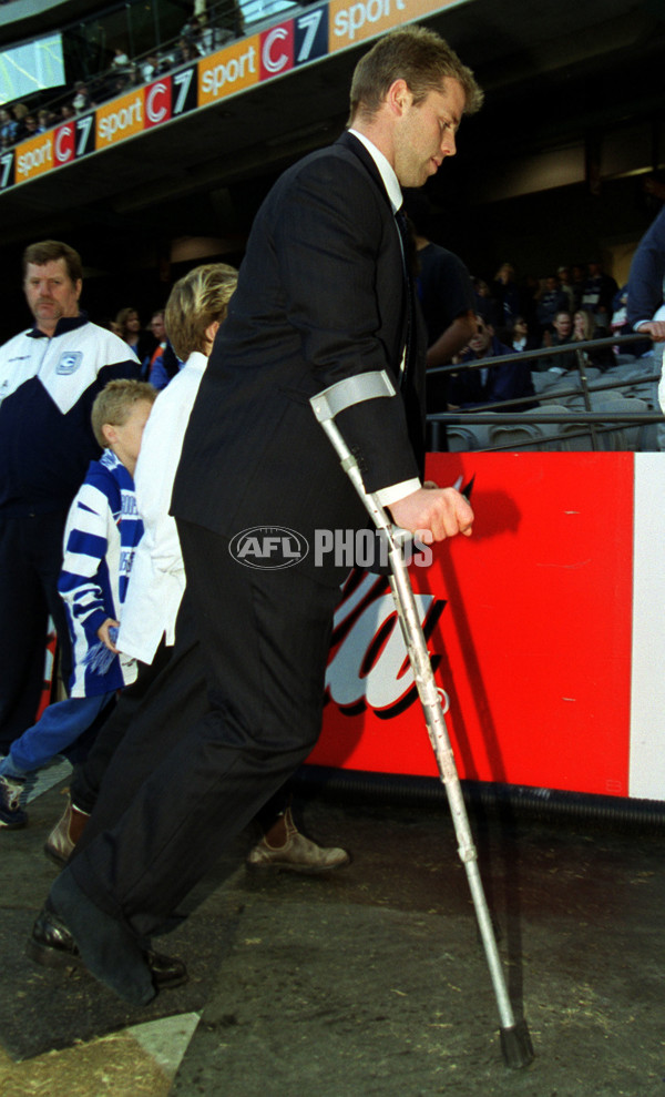 AFL 2000 Rd 15 - Western Bulldogs v Kangaroos - 164741