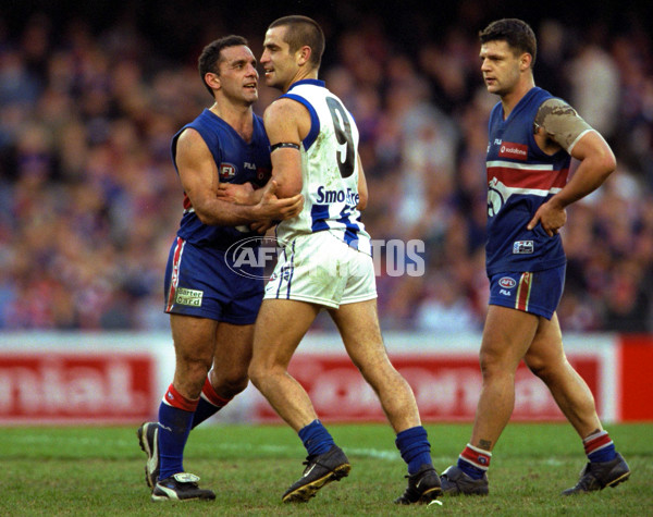 AFL 2000 Rd 15 - Western Bulldogs v Kangaroos - 164742
