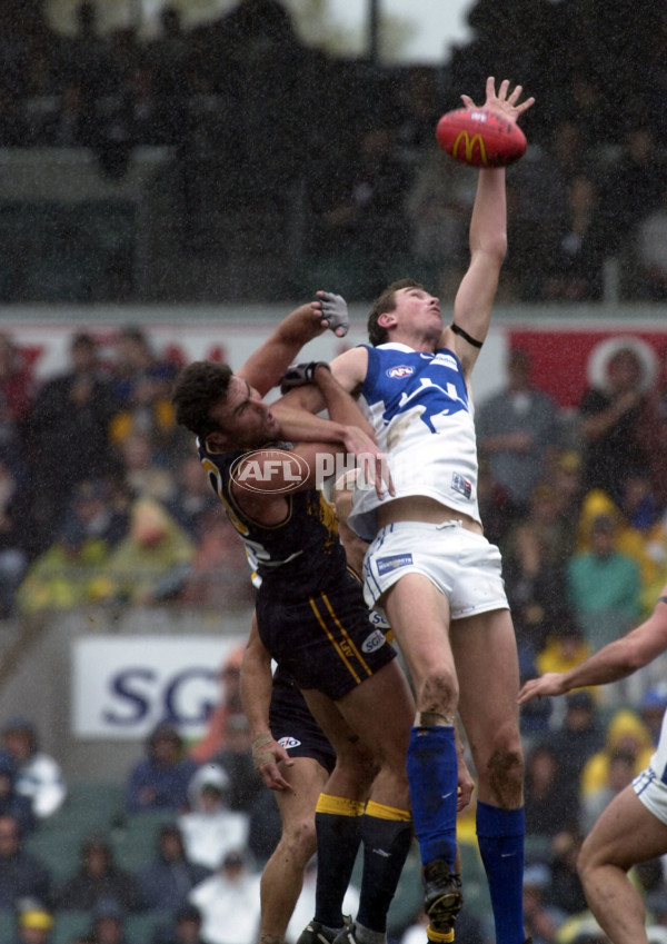 AFL 2000 Rd 16 - West Coast v Kangaroos - 164764