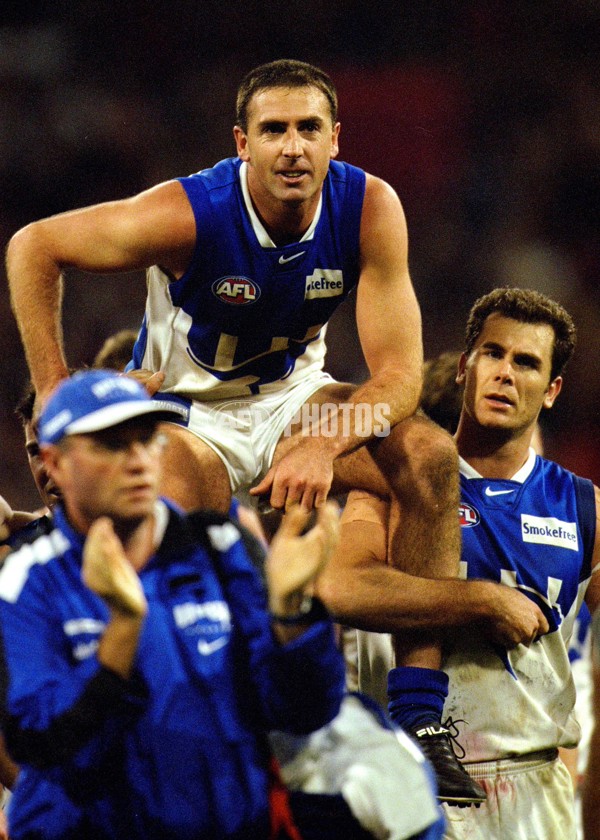 AFL 2000 2nd Preliminary Final - Melbourne v Kangaroos - 164724