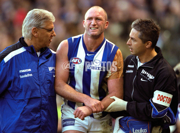 AFL 2000 Rd 15 - Western Bulldogs v Kangaroos - 164735