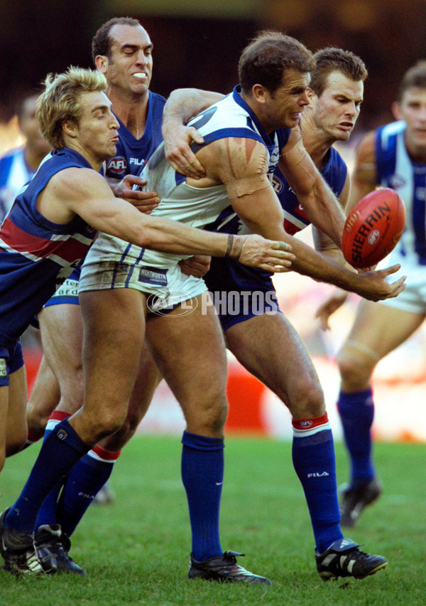 AFL 2000 Rd 15 - Western Bulldogs v Kangaroos - 164734