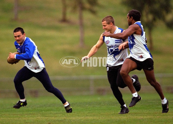 AFL 2000 Media - Kangaroos Training 270600 - 164777