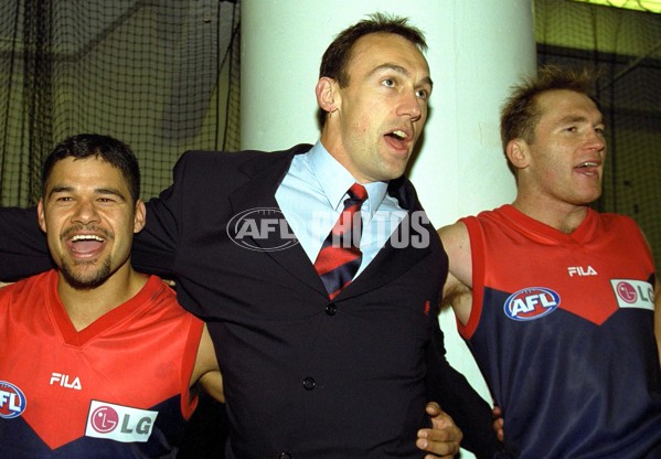 AFL 2000 Rd 20 - Melbourne v Fremantle - 164860