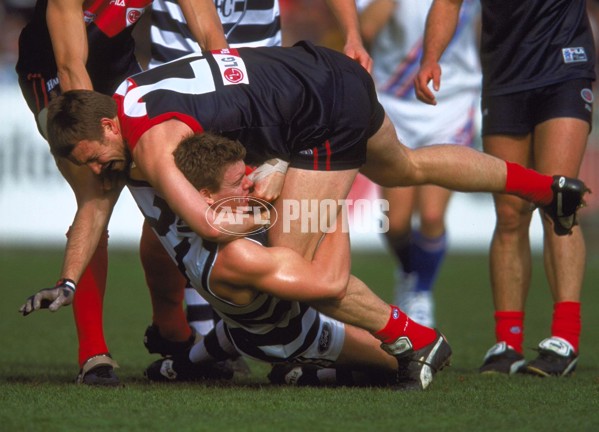 AFL 2000 Rd 21 - Melbourne v Geelong - 164874