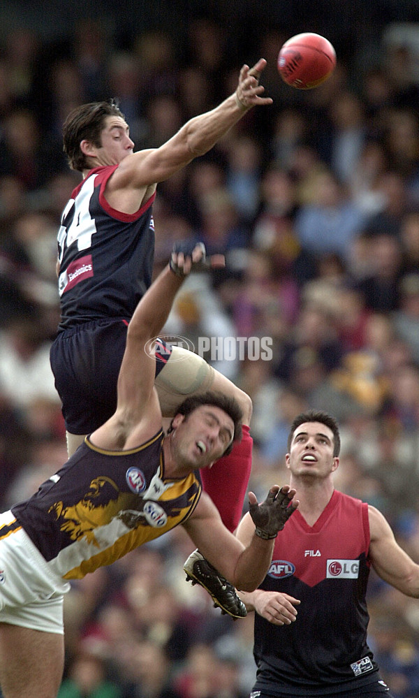 AFL 2000 Rd 22 - West Coast v Melbourne - 164899