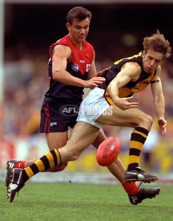 AFL 2000 Rd 16 - Melbourne v Richmond - 165024