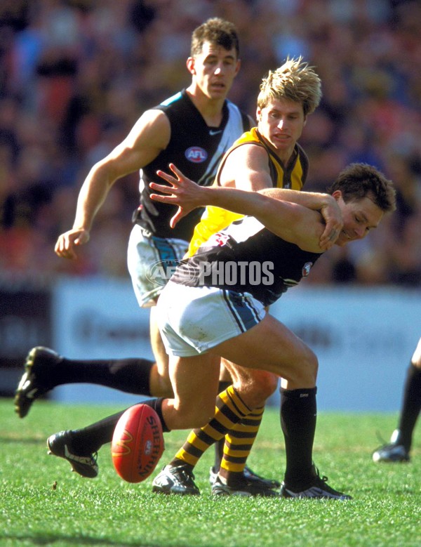 AFL 2000 Rd 20 - Hawthorn v Port Adelaide - 165099