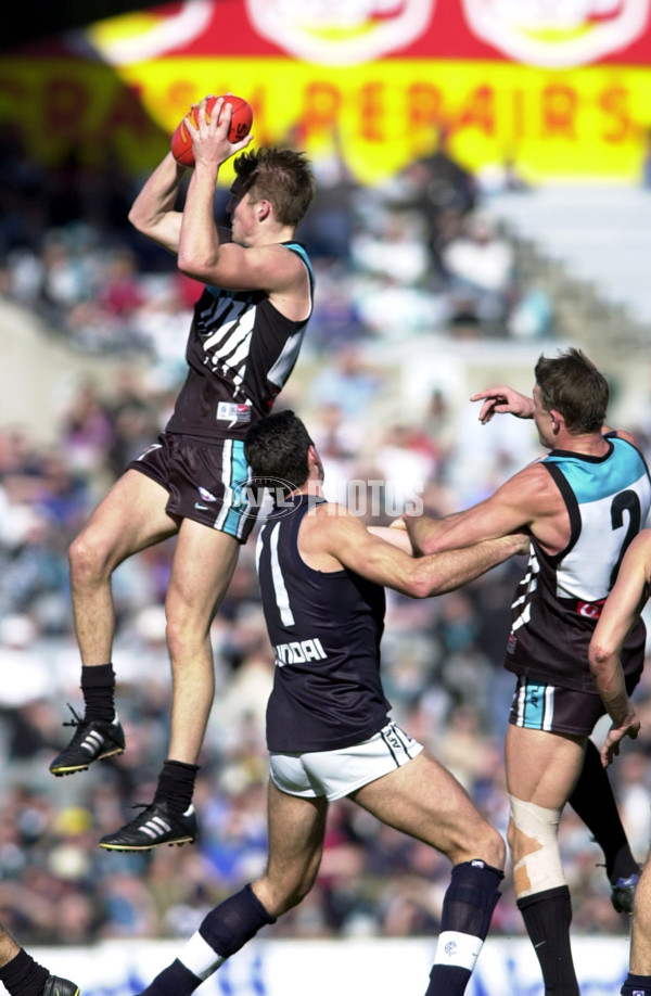 AFL 2000 Rd 21 - Port Adelaide v Carlton - 165110